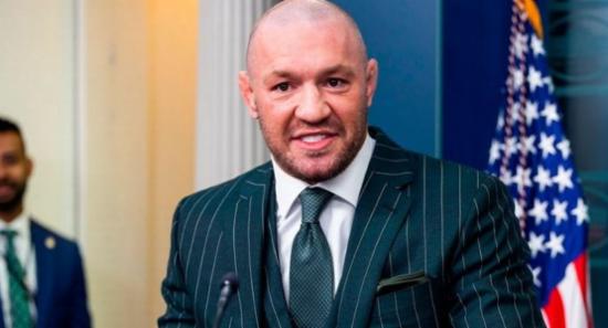 McGregor Launches Presidential Bid In Ireland